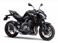 Kawasaki Z900 Launched In Pure Metallic Spark Black Colour In India