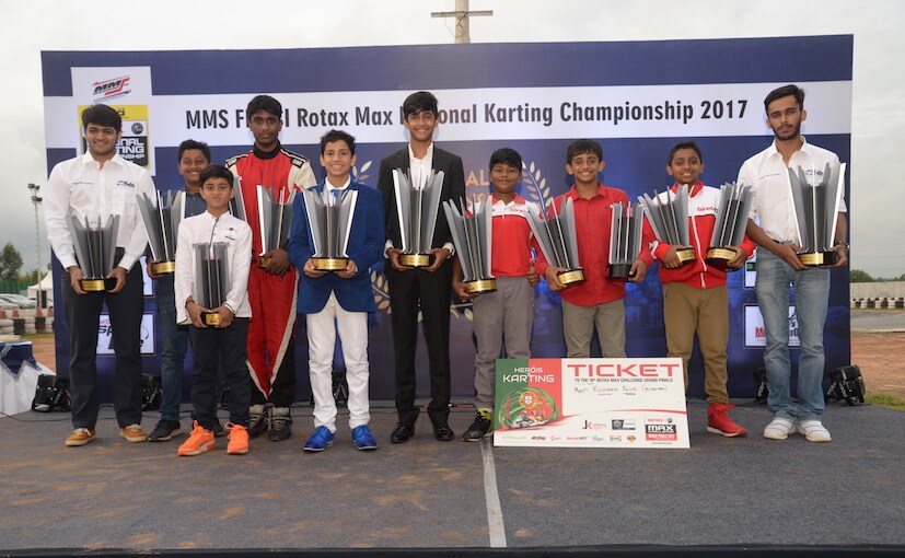 2017 national karting championship winners