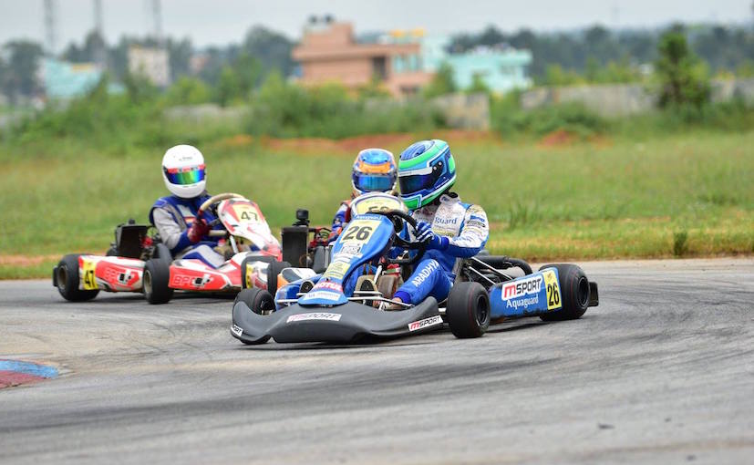 Yash Aradhaya And Arjun Rajiv Take Top Honours In FMSCI National Rotax Karting Championship