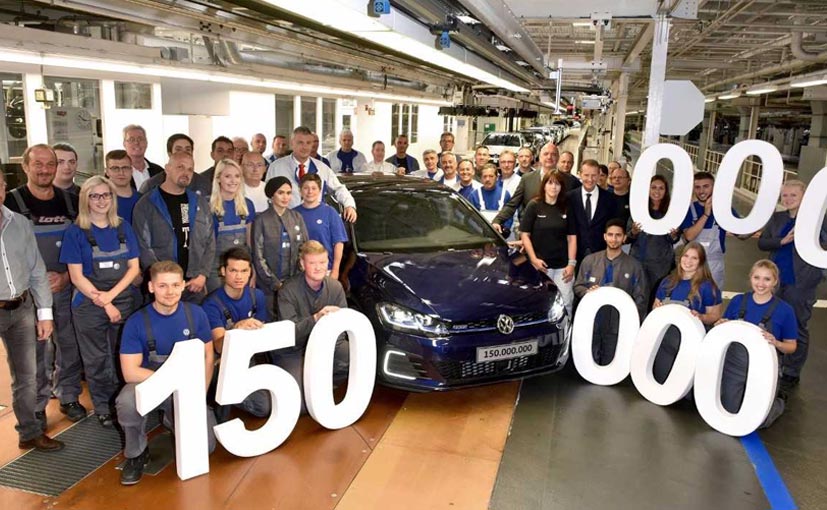Volkswagen Sells Its 150 Millionth Car