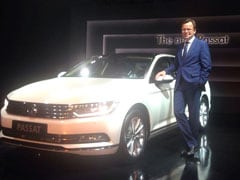 2017 Volkswagen Passat Launched In India; Prices Start From Rs. 29.99 Lakh