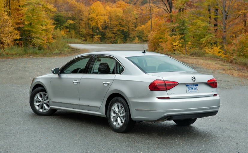 2017 volkswagen passat