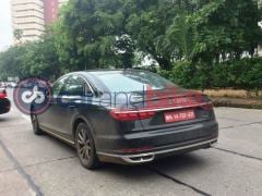 Audi A8 Caught Testing In India; Launch In 2018
