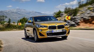 Production Spec 2018 BMW X2 SUV Unveiled