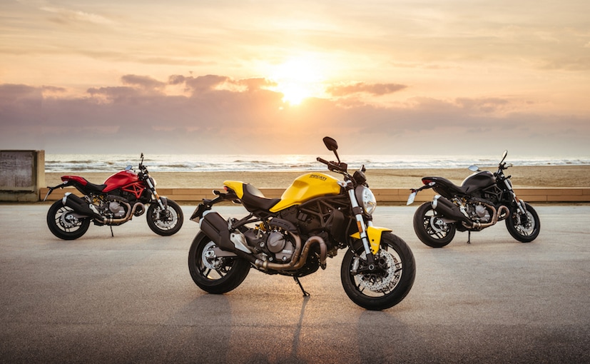 2018 ducati monster 821