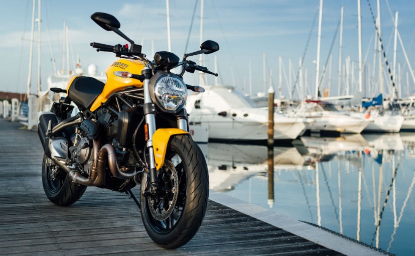 2018 ducati monster 821