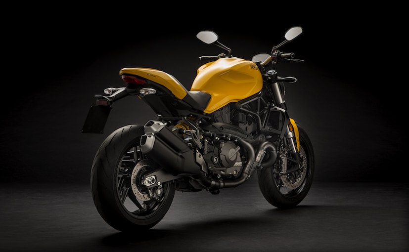 2018 ducati monster 821