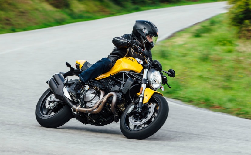 2018 ducati monster 821