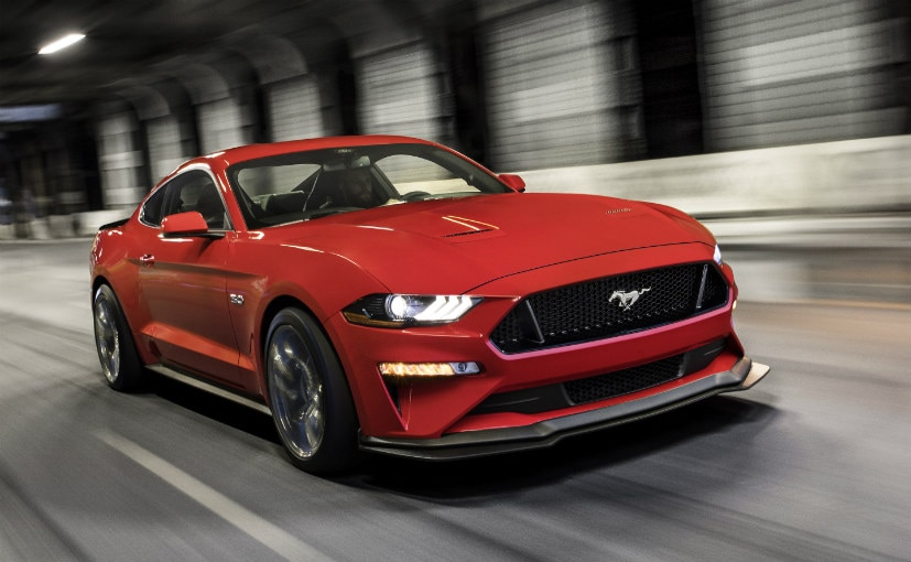 2018 ford mustang