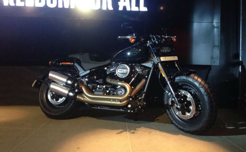 2018 harley davidson fat bob