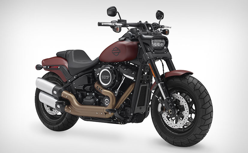 2018 harley davidson fat bob