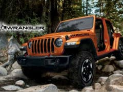 2018 Jeep Wrangler Brochure Leaked