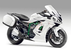 Kawasaki To Unveil A Super-Charged Touring Bike At EICMA 2017