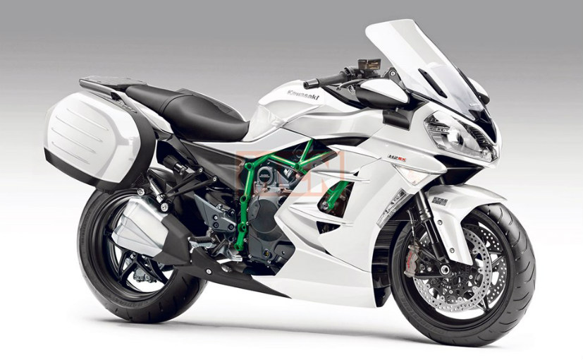 Kawasaki To Unveil A Super-Charged Touring Bike At EICMA 2017