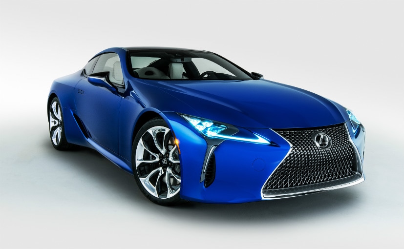 Marvel's Black Panther Inspired Lexus LC 500 Revealed - CarandBike