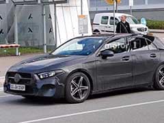 2018 Mercedes-Benz A-Class Spotted Testing, To Debut At Geneva Motor Show
