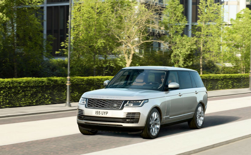 Land Rover Updates 2018 Range Rover With Hybrid Powertrain