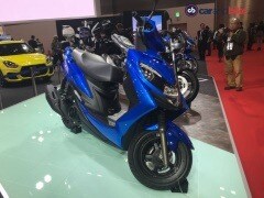 Tokyo Motor Show 2017: 2018 Suzuki Swish Scooter Unveiled