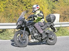 2018 Triumph Tiger Explorer 1200 Spotted