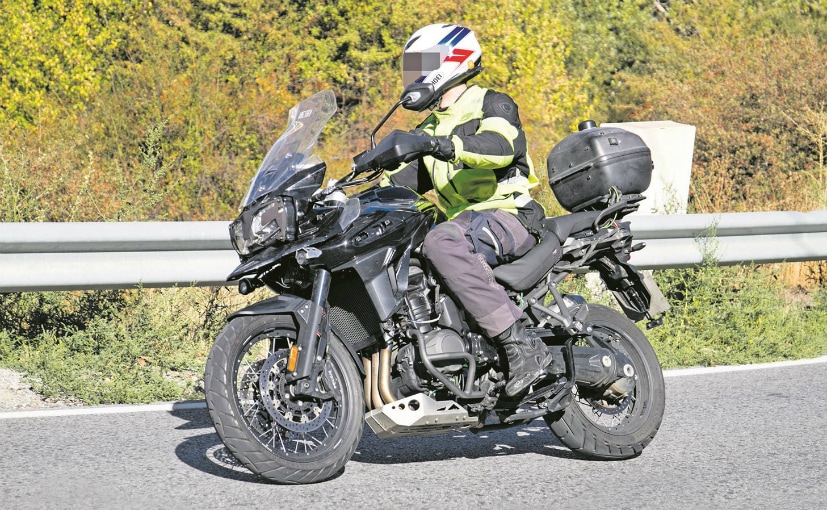 2018 Triumph Tiger Explorer 1200 Spotted