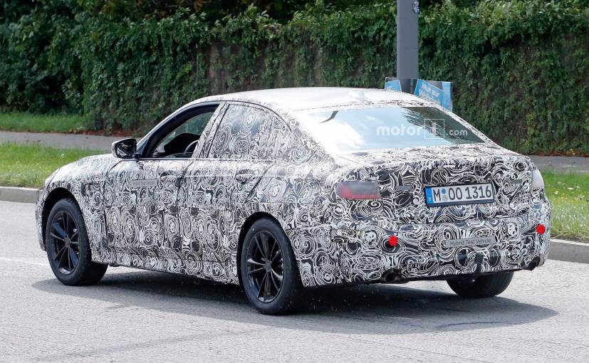 2019 bmw 3 series spied