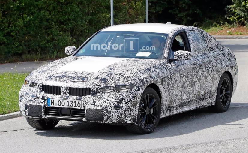 2019 BMW 3 Series Spied Testing; Shows New Tech Friendly Cabin