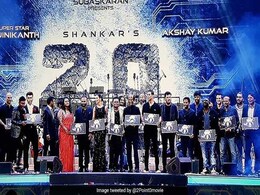 2.0 Audio Launch: आसमान की ऊंचाई से उतरा पोस्टर, अक्षय कुमार की धमाकेदार एंट्री 2.0 Audio Launch: आसमान की ऊंचाई से उतरा पोस्टर, अक्षय कुमार की धमाकेदार एंट्री