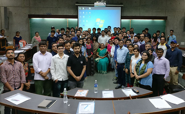 IIM Ahmedbad's 'A Day At IIMA' Concludes