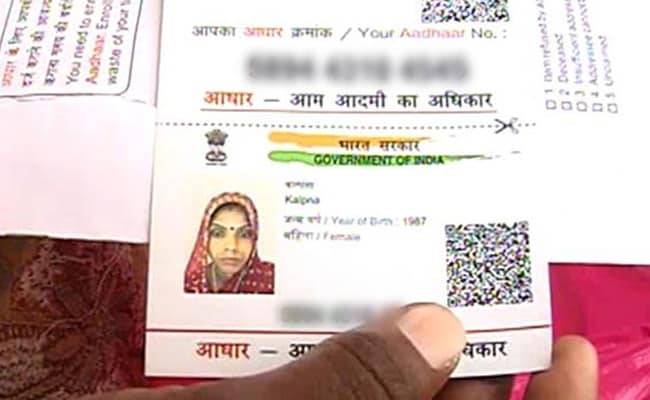 There are about 33 crore PAN cards, while Aadhaar has been issued to about 115 crore people.