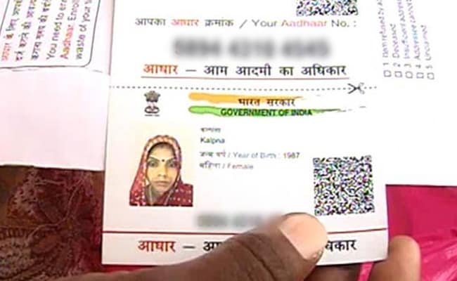 aadhaar card