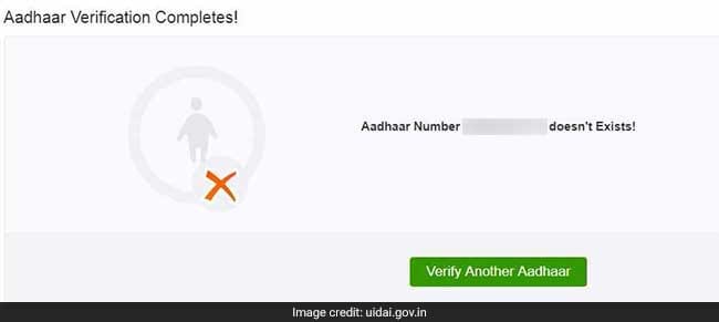 aadhaar uidai website