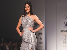 Amazon India Fashion Week Day 02: Aahana Kumar For Nikhita Tandon Amazon India Fashion Week Day 02: Aahana Kumar For Nikhita Tandon