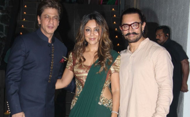 Shah Rukh Khan-Gauri, Deepika Padukone, Kareena Kapoor-Saif Ali Khan: A-List Guests At Aamir Khan's Diwali Party