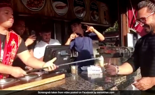 ICYMI: Ice Cream Vendor Teases Aamir Khan In Viral Video