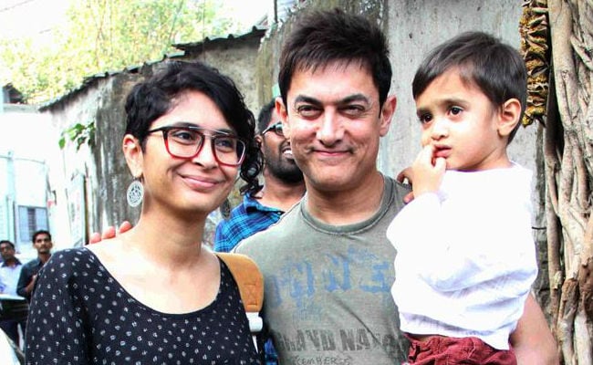 Aamir Khan Reveals Azad Cries In His Films (Just Like Dad). For The Cutest Reason