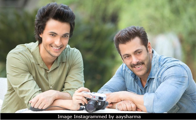 Salman Khan Gets Brother-In-Law Aayush Sharma His Ticket To Bollywood