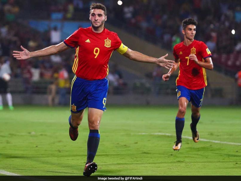 U-17 WC: Abel Ruiz Strikes Twice As Spain Beat Mali To Enter Final