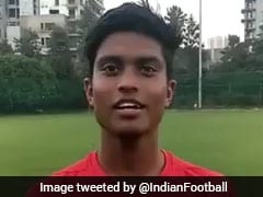 FIFA U-17 World Cup: India Star Abhijeet Sarkar Wants A Job To Support His Family