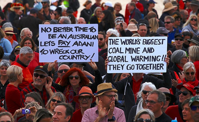 Adani and the War Over Coal by Quentin Beresford