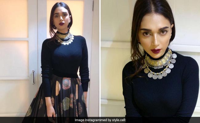 Steal Aditi Rao Hydari's Fabulous Diwali Style