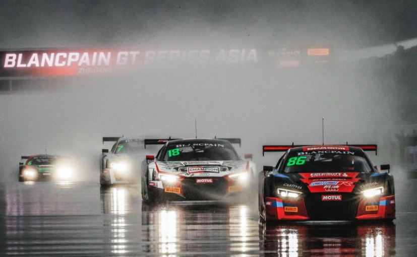 Aditya Patel Finishes Blancpain GT Series Asia With Double Win; Misses Title By 1 Point