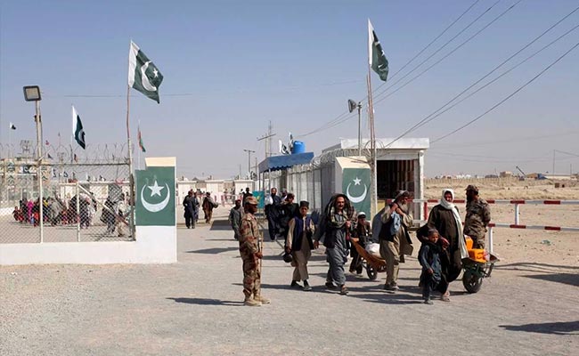 Afghanistan Claims Pak Forces Fired Across Border Despite Peace Talks