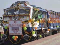 Agartala-Delhi Rajdhani Flagged Off, To Run Once A Week