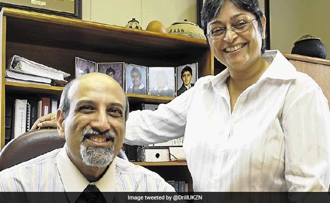 Indian-Origin Couple Gets Top US Award For 'Breakthrough' AIDS Research