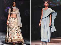 Amazon India Fashion Week Day 1: Nargis Fakhri For Kara Ross, Milind Soman For Nida Mahmood