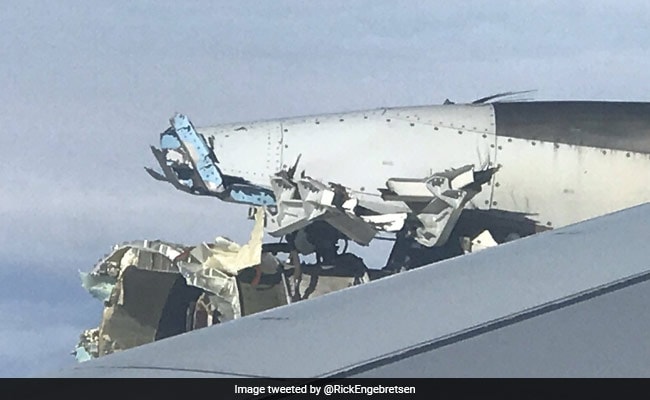 Air France A380 Superjumbo Makes Emergency Landing With Damaged Engine