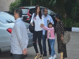 Amitabh Bachchan's Birthday: Aishwarya, Abhishek And Aaradhya Jet Set Go To Maldives Amitabh Bachchan's Birthday: Aishwarya, Abhishek And Aaradhya Jet Set Go To Maldives
