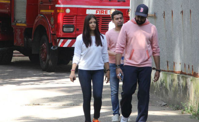 Fire Breaks Out At Aishwarya Rai Bachchan's Former Residence