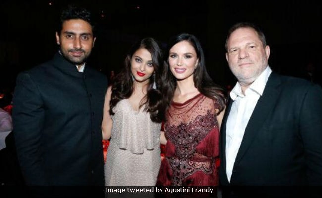Indian Aishwarya Rai Sex - Harvey Weinstein Wanted To Meet Aishwarya Rai Bachchan Alone, Says Woman  Claiming To Be Her Former Manager
