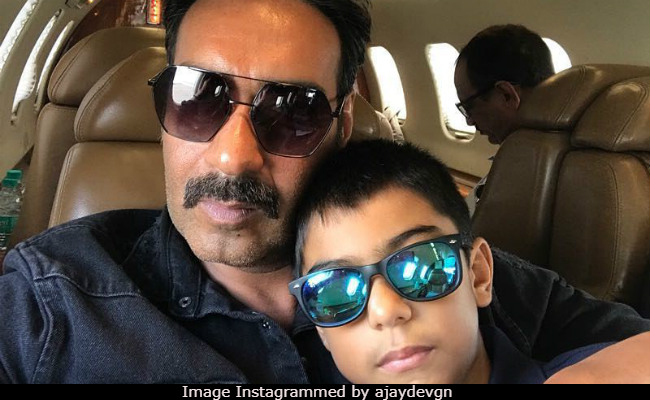 Ajay Devgn Reveals What His 7-Year-Old Son Says About <I>Golmaal Again</i>